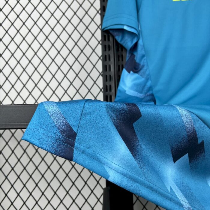 Mens Spain 2026 World Cup Goalkeeper Jersey españa 4