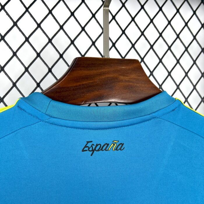 Mens Spain 2026 World Cup Goalkeeper Jersey españa 2