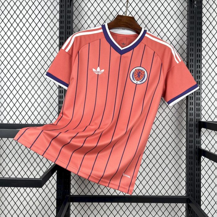 Mens Scotland 2026 World Cup Away Jersey 10