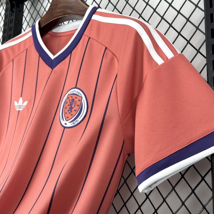Mens Scotland 2026 World Cup Away Jersey 4