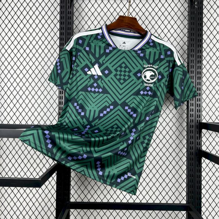 Mens Saudi Arabia 2026 World Cup Home Jersey 8