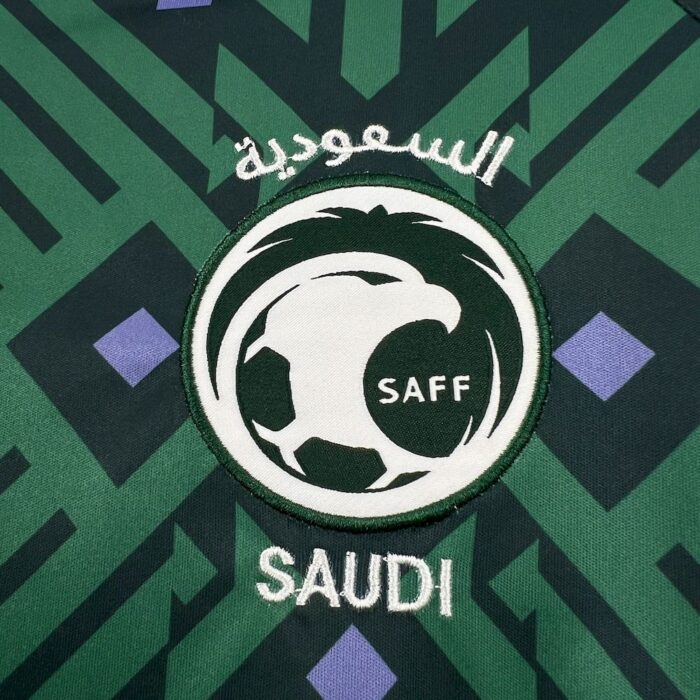 Mens Saudi Arabia 2026 World Cup Home Jersey 4