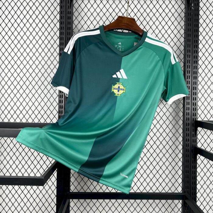 Mens Northern Ireland 2026 World Cup Home Jersey 8