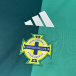 Mens Northern Ireland 2026 World Cup Home Jersey 6