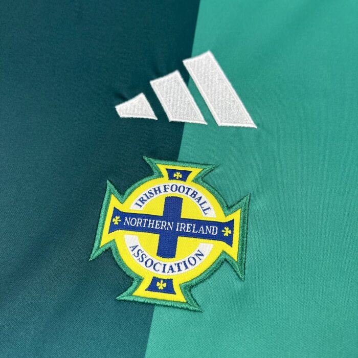 Mens Northern Ireland 2026 World Cup Home Jersey 6