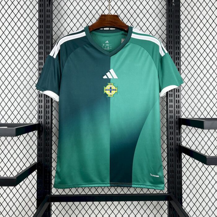 Mens Northern Ireland 2026 World Cup Home Jersey 2