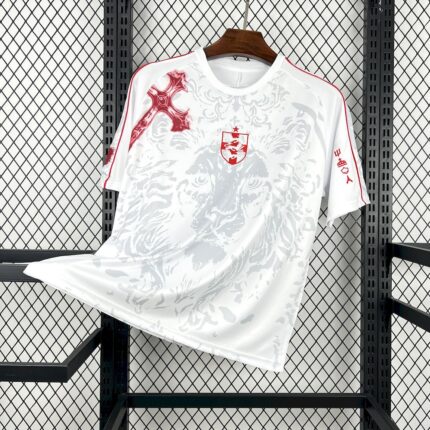 Mens England 2025 Becks #7 Special Jersey 7