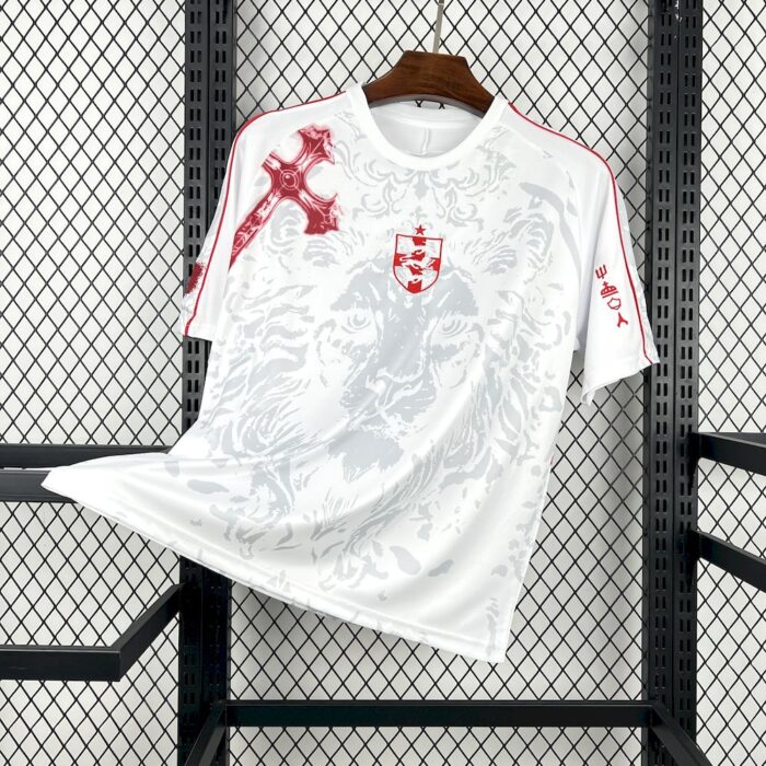 Mens England 2025 Becks #7 Special Jersey 7