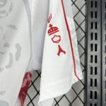 Mens England 2025 Becks #7 Special Jersey 2
