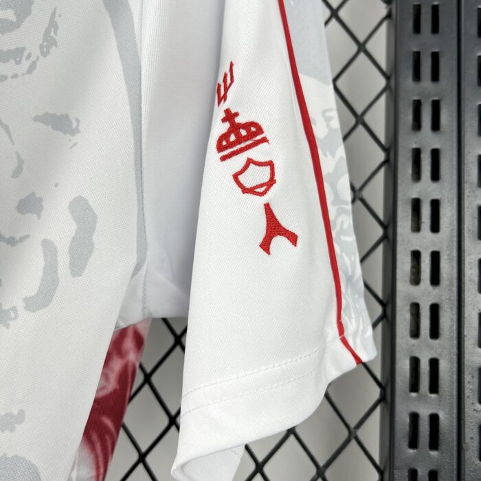 Mens England 2025 Becks #7 Special Jersey 2