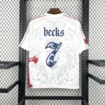 Mens England 2025 Becks #7 Special Jersey 1