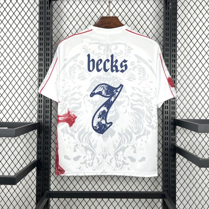 Mens England 2025 Becks #7 Special Jersey 1