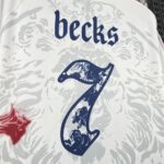 Mens England 2025 Becks #7 Special Jersey 6