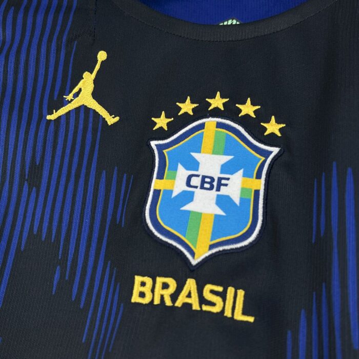 Mens Brazil 2026 World Cup Away Jersey 5