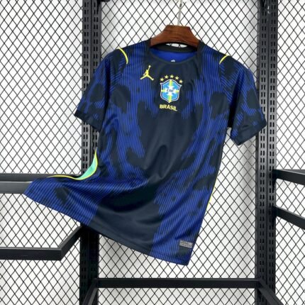 Mens Brazil 2026 World Cup Away Jersey 8