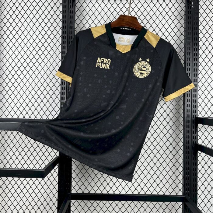 Mens Bahia 2025/26 Black November AFROPUNK Jersey 6