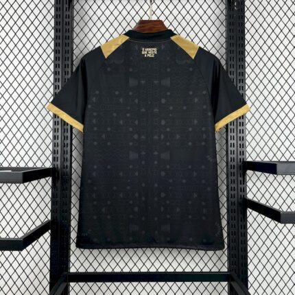 Mens Bahia 2025/26 Black November AFROPUNK Jersey 1
