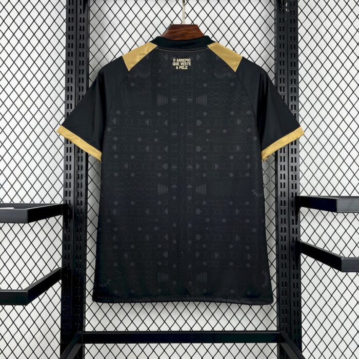 Mens Bahia 2025/26 Black November AFROPUNK Jersey 1