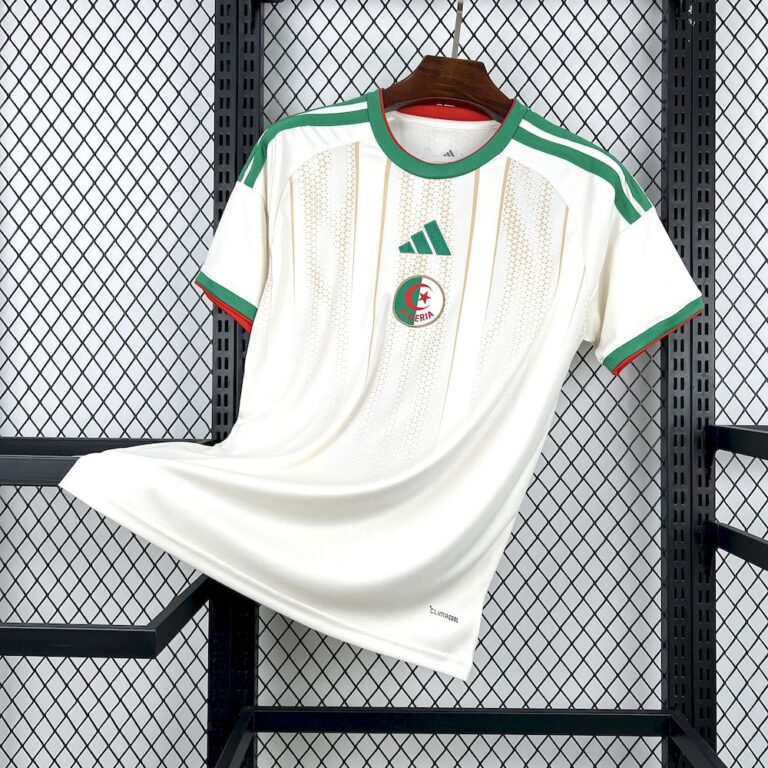 Mens Algeria 2026 World Cup Home Jersey 9
