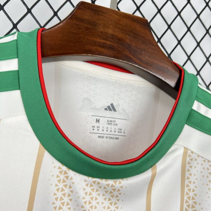 Mens Algeria 2026 World Cup Home Jersey 8