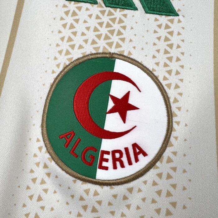 Mens Algeria 2026 World Cup Home Jersey 5