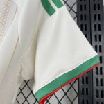 Mens Algeria 2026 World Cup Home Jersey 4