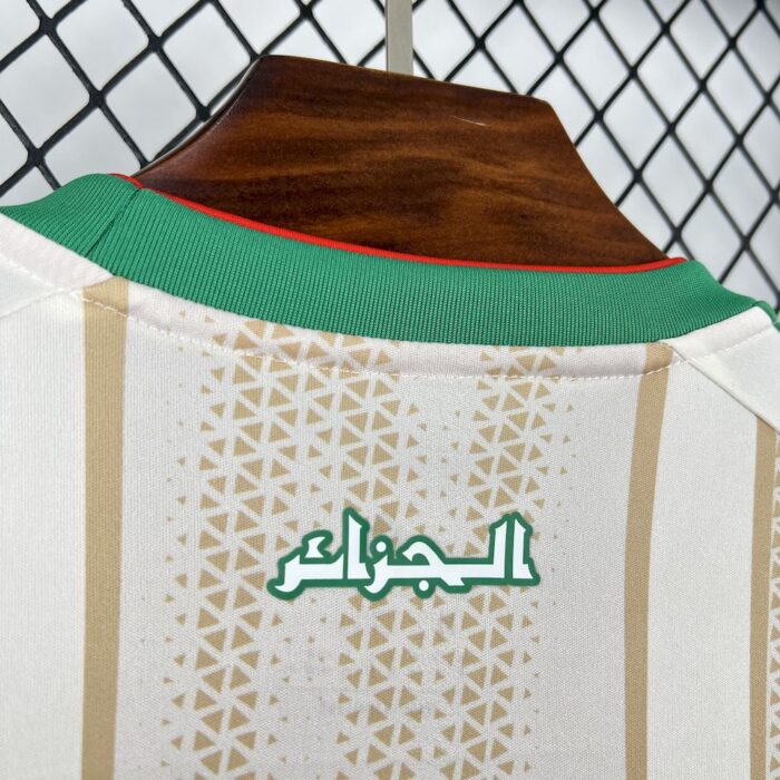 Mens Algeria 2026 World Cup Home Jersey 2