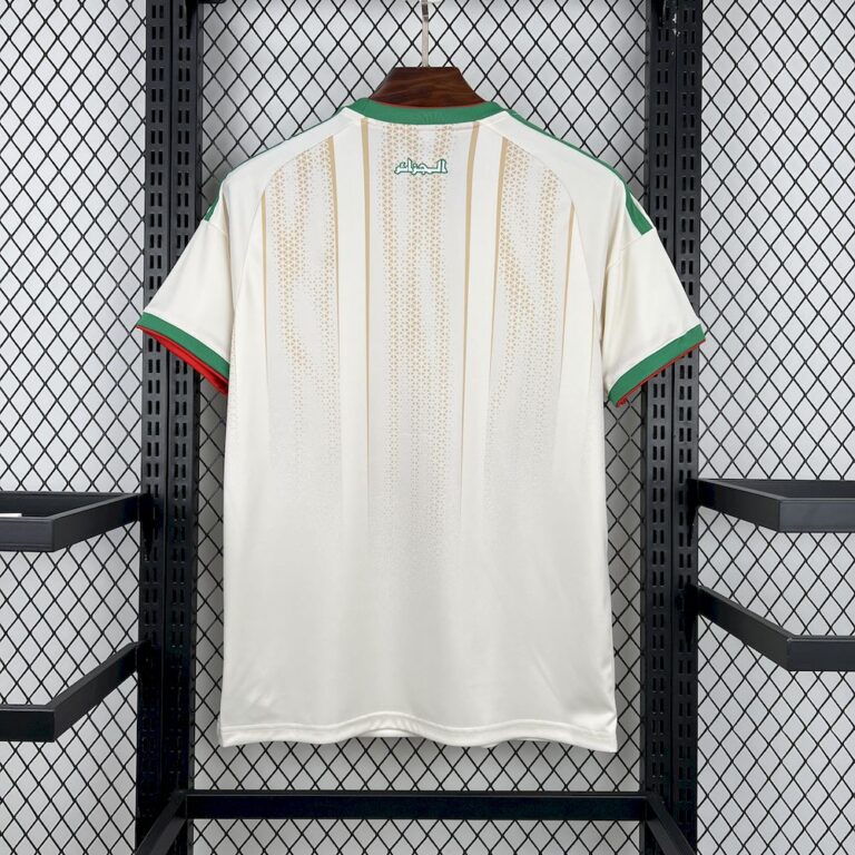 Mens Algeria 2026 World Cup Home Jersey 1
