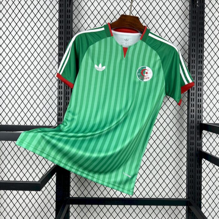 Mens Algeria 2026 World Cup Away Jersey 8