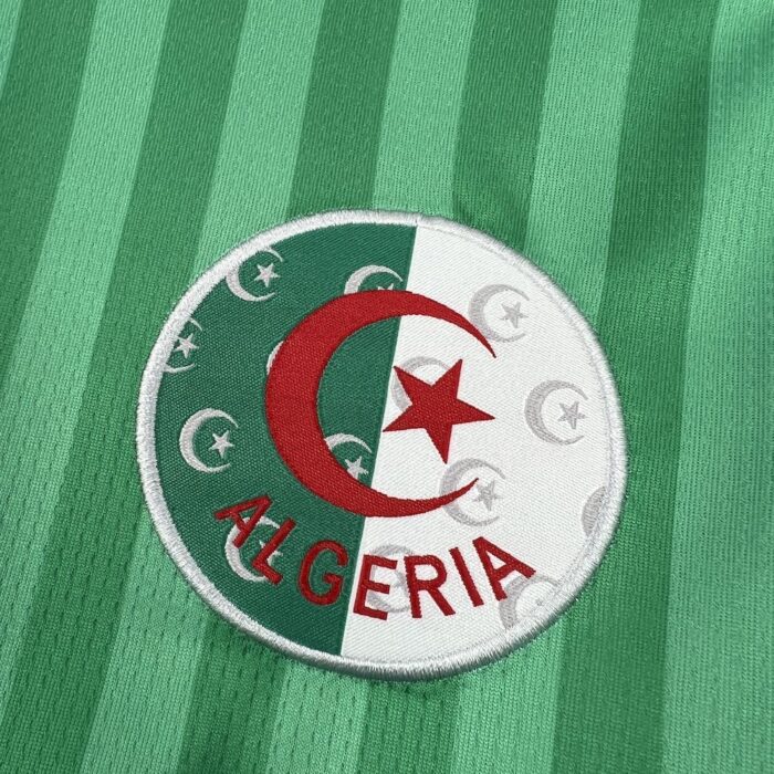 Mens Algeria 2026 World Cup Away Jersey 4