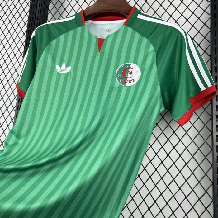 Mens Algeria 2026 World Cup Away Jersey 2