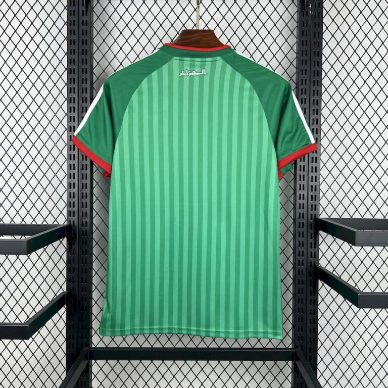 Mens Algeria 2026 World Cup Away Jersey 1
