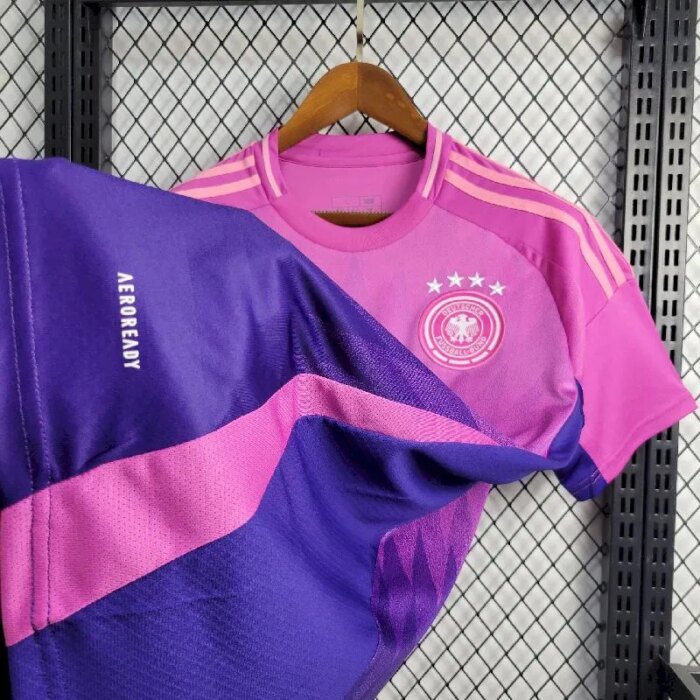 Mens Germany 2024/25 Away Jersey 5