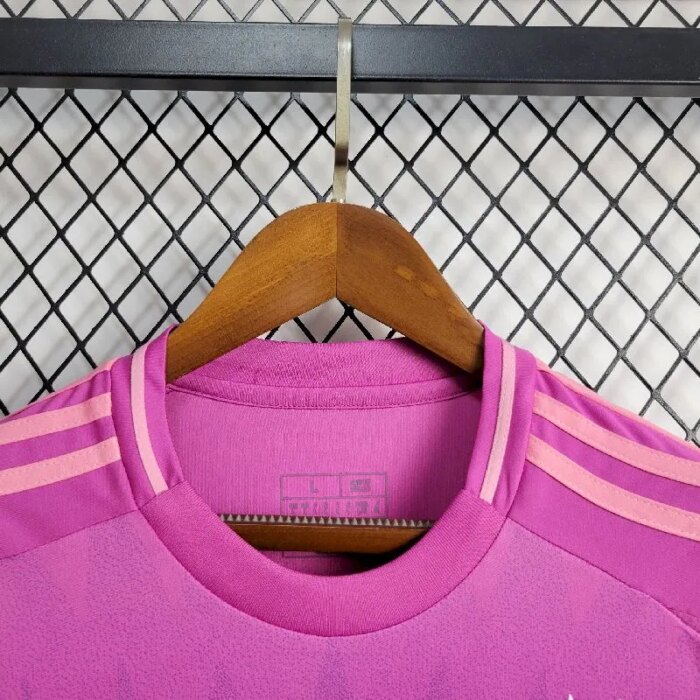 Mens Germany 2024/25 Away Jersey 3