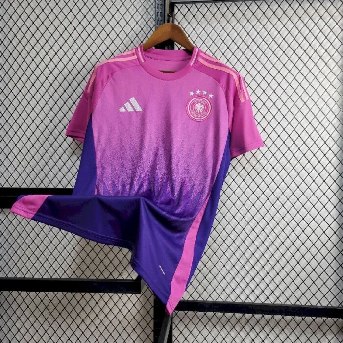 Mens Germany 2024/25 Away Jersey 7