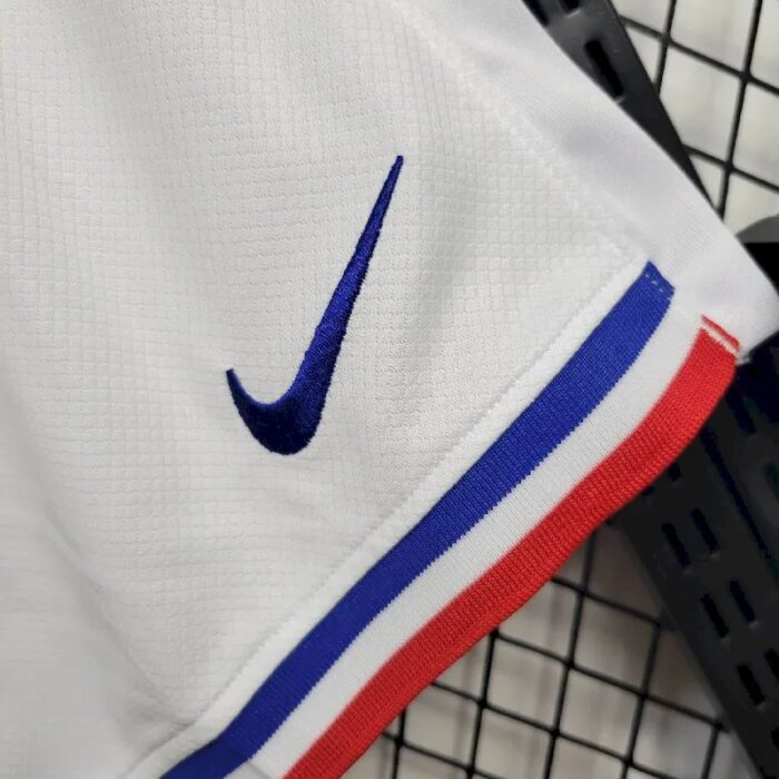 Mens France 2024/25 Home Shorts 3