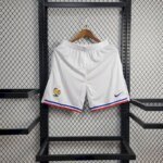 Mens France 2024/25 Home Shorts 5