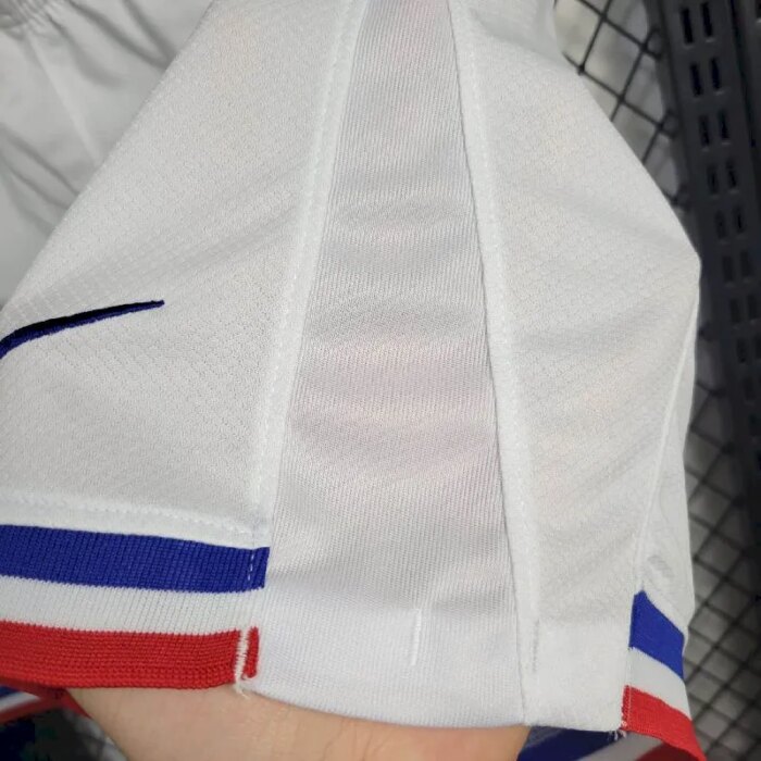 Mens France 2024/25 Home Shorts 2