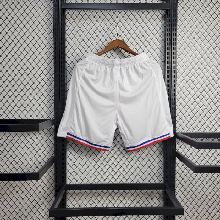 Mens France 2024/25 Home Shorts 1