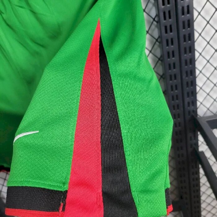 Mens Portugal 2024/25 Home Shorts 2