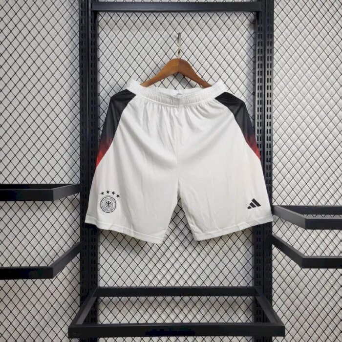 Mens Germany 2024/25 Home Shorts 7