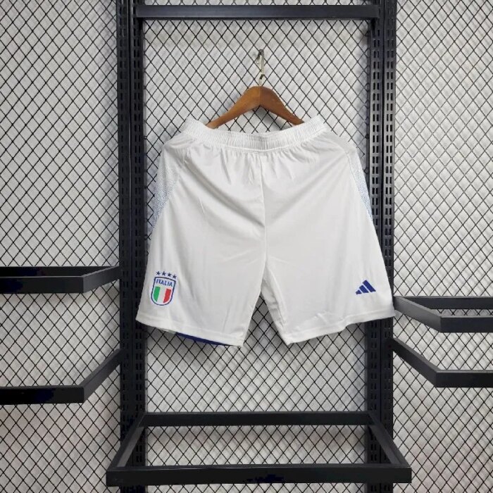 Mens Italy 2024/25 Home Shorts 7