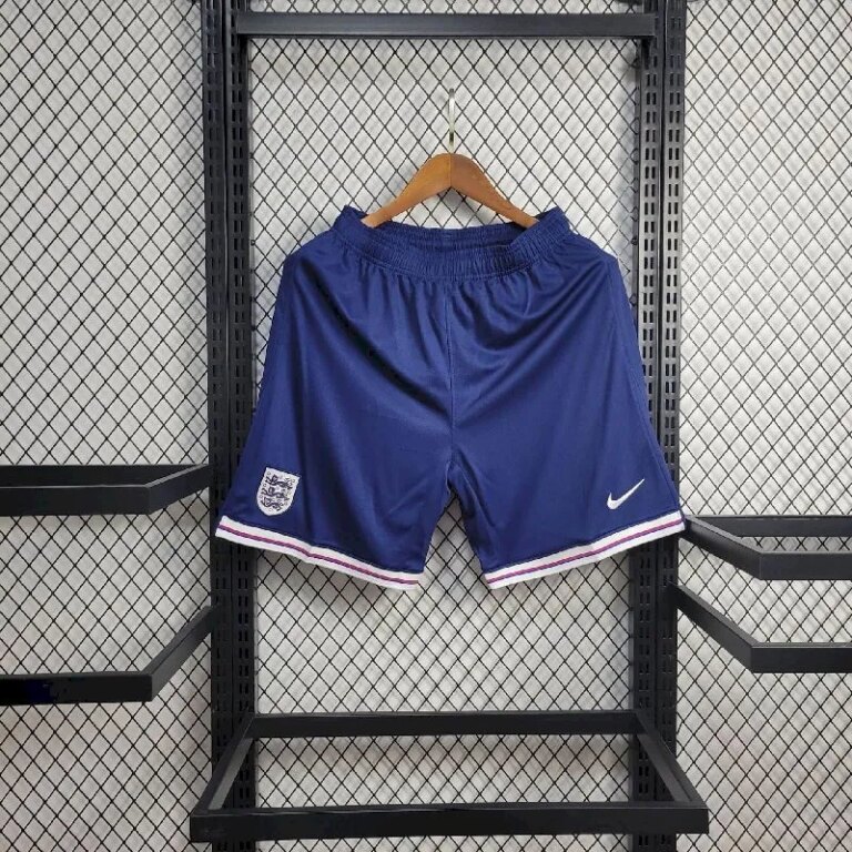 Mens England 2024/25 Home Shorts 4