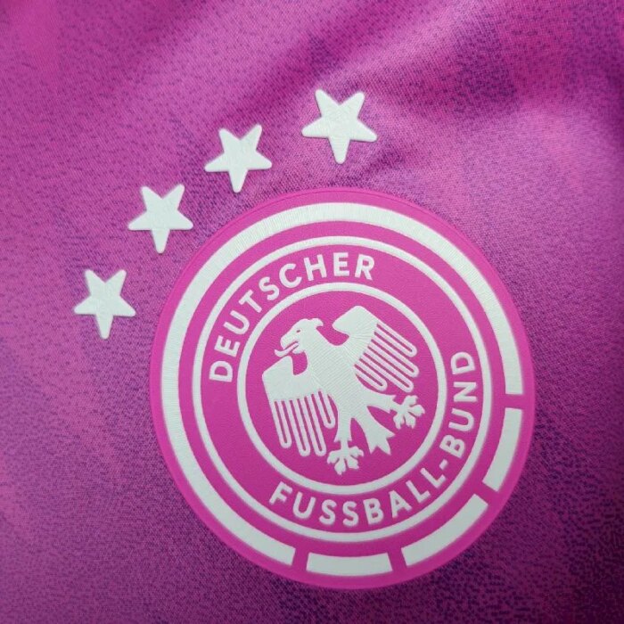 Mens Germany 2024/25 Away Jersey Player Version 7