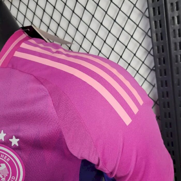 Mens Germany 2024/25 Away Jersey Player Version 3