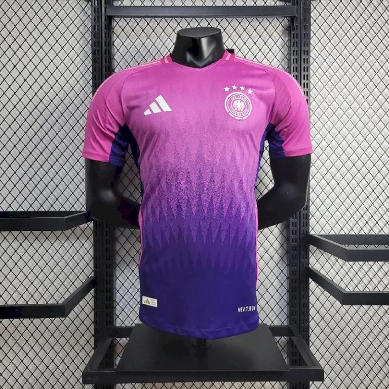 Mens Germany 2024/25 Away Jersey Player Version 9