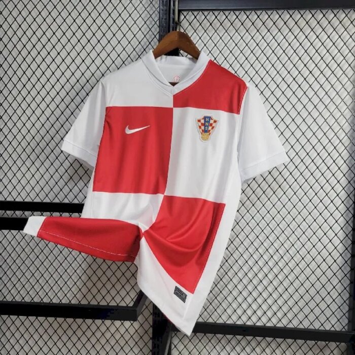 Mens Croatia 2024/25 Home Jersey 8