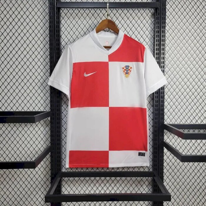 Mens Croatia 2024/25 Home Jersey 1