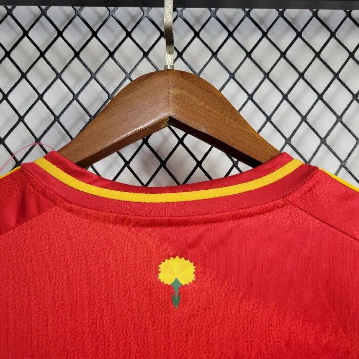 Mens Spain 2024/25 Home Jersey 5