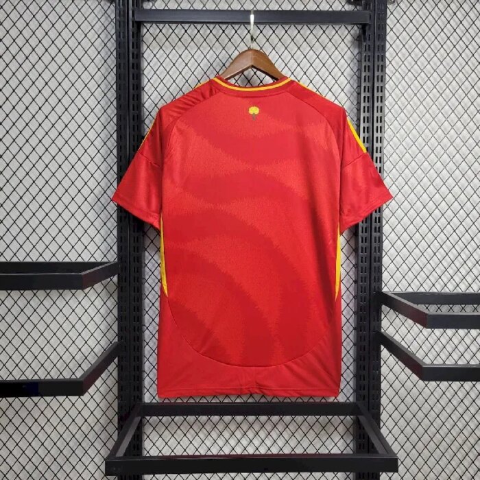 Mens Spain 2024/25 Home Jersey 8